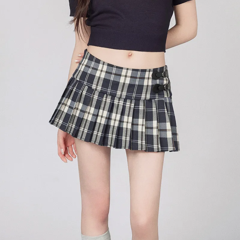 HUALINGTAITAI Casual Short Skirts Women's-2