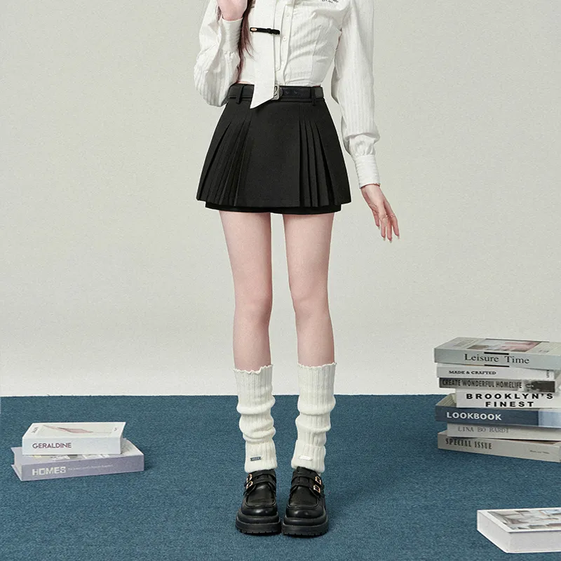 HUALINGTAITAI Casual Short Skirts Women's-7