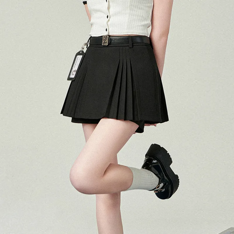 HUALINGTAITAI Casual Short Skirts Women's-8