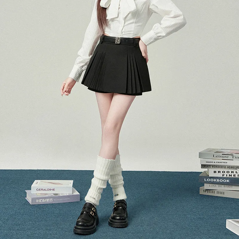 HUALINGTAITAI Casual Short Skirts Women's-6
