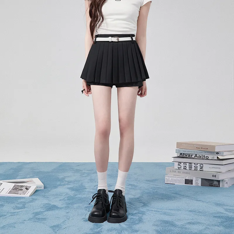 Mrs. Bellflower Casual Short Skirts Women's-2
