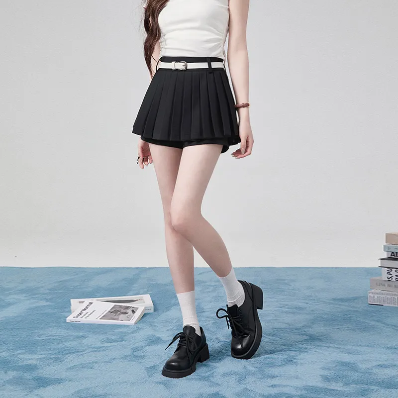 Mrs. Bellflower Casual Short Skirts Women's-3
