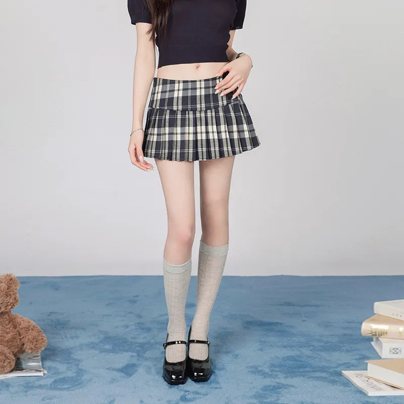 HUALINGTAITAI Casual Short Skirts Women's-3