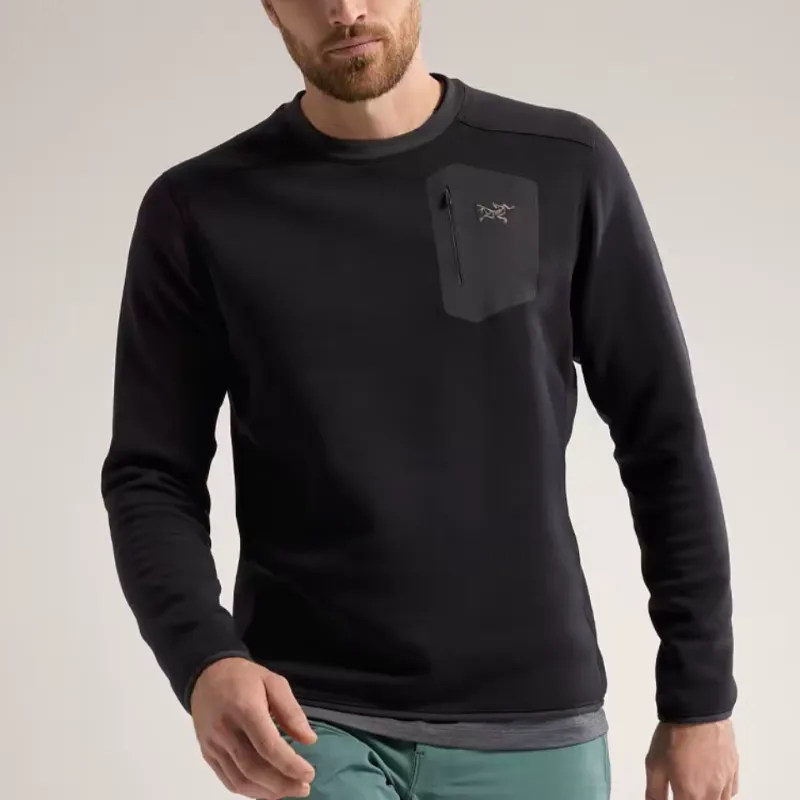 Arcteryx Casual Sportswear Unisex Black-4