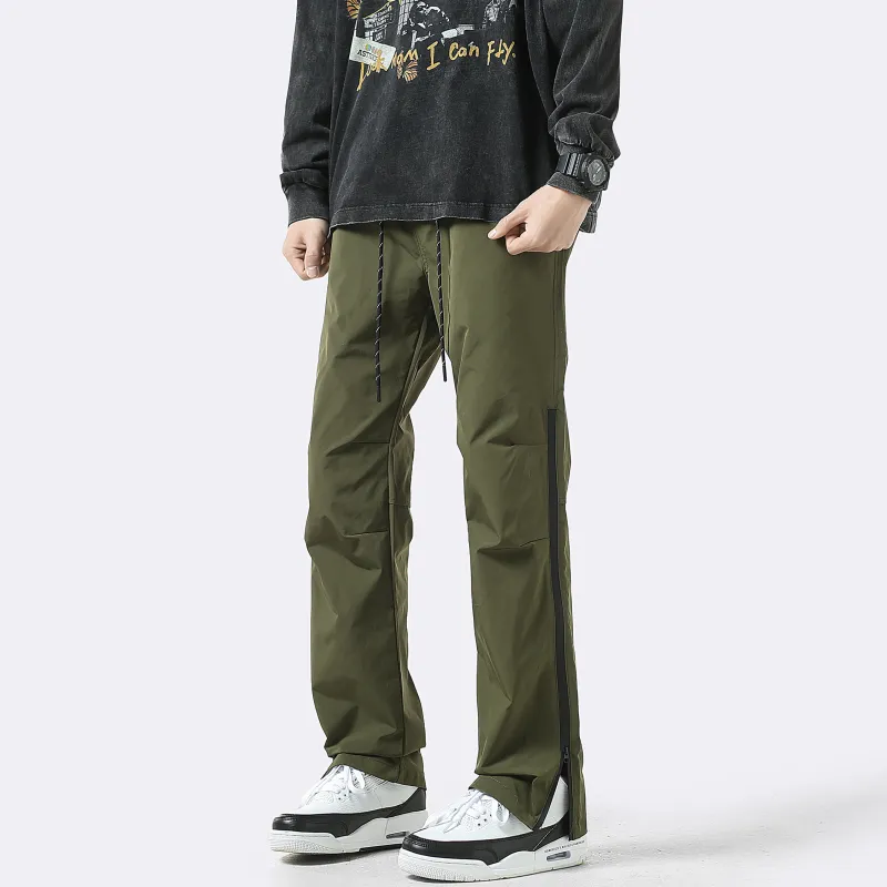 CRUSH KEY Casual Pants Unisex-11