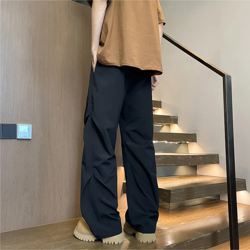 CRUSH KEY Casual Pants Unisex-6