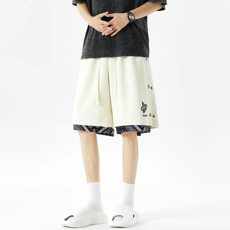 CRUSH KEY Casual Shorts Unisex-21