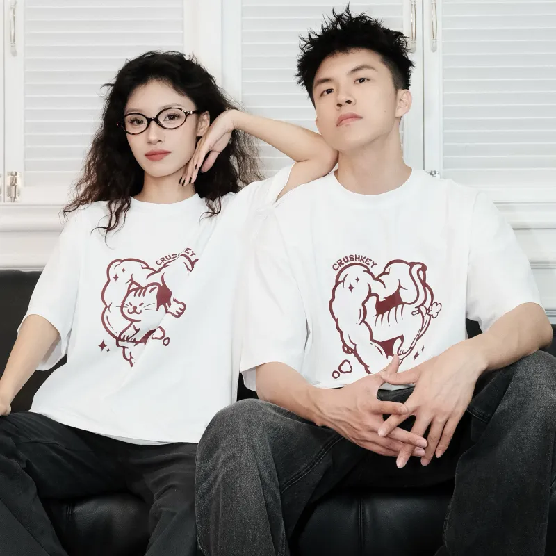 CRUSH KEY T Shirts Unisex-7