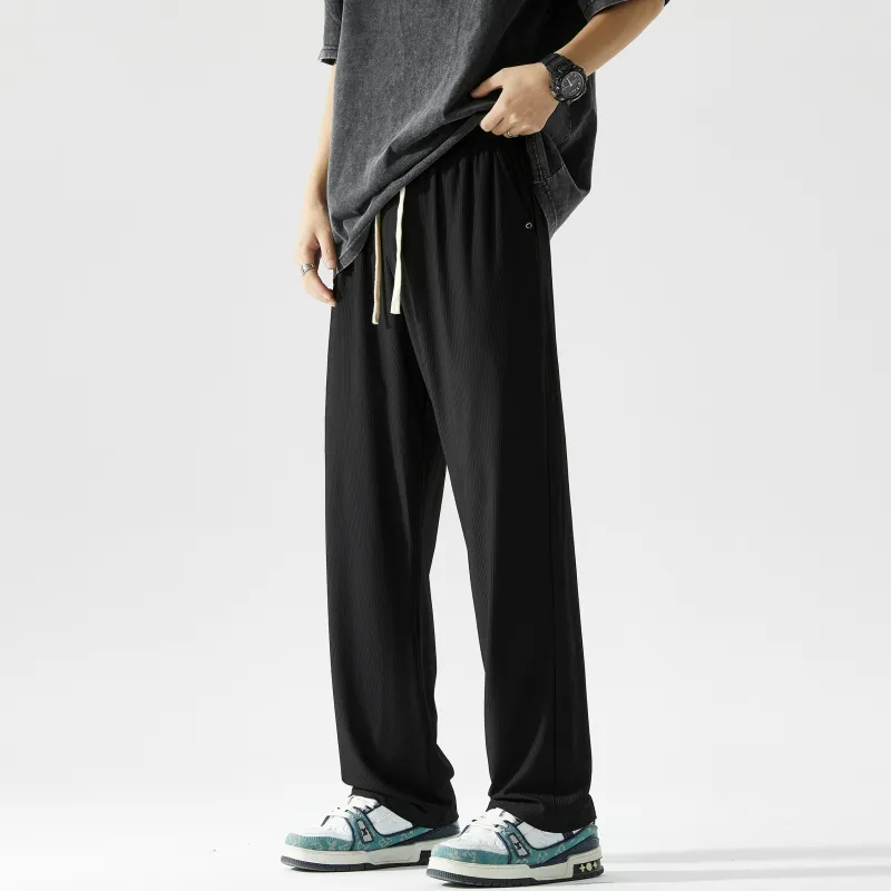 CRUSH KEY Casual Pants Unisex-6