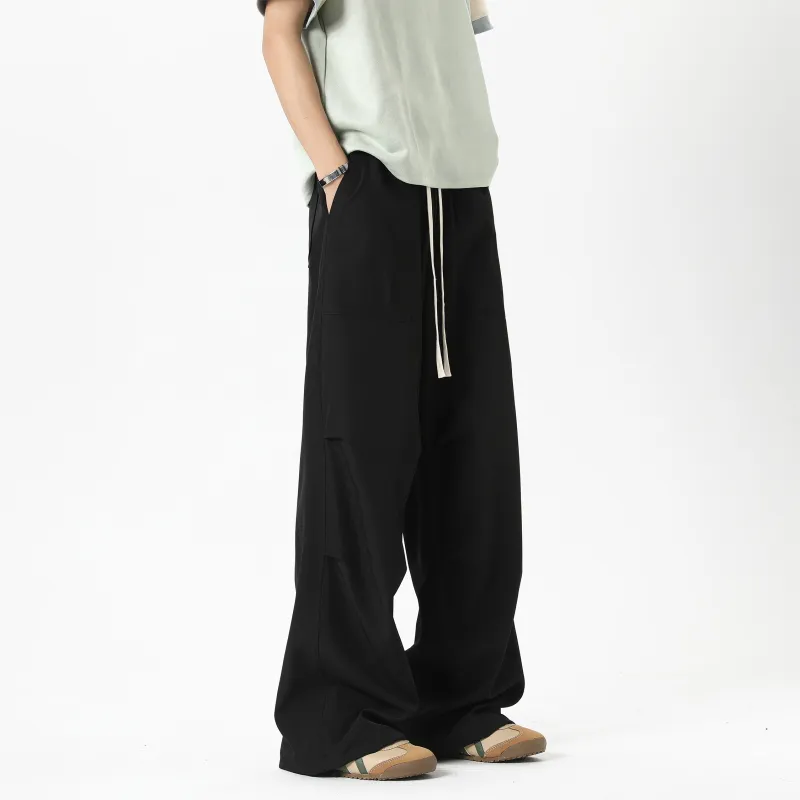 CRUSH KEY Casual Pants Unisex-5