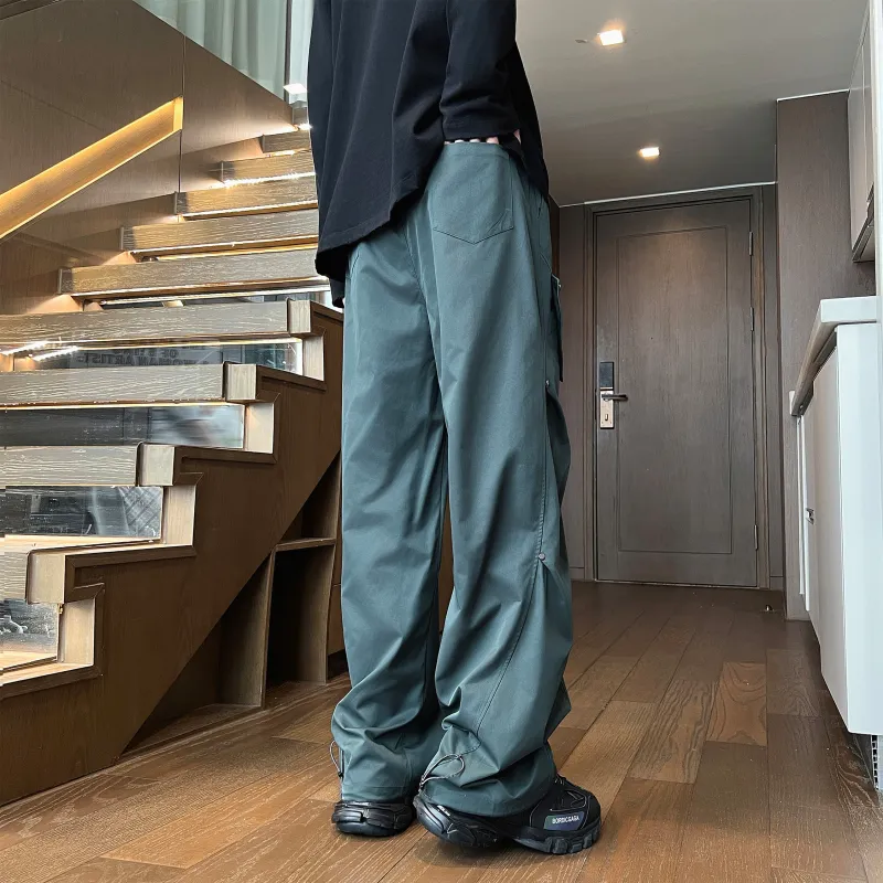 CRUSH KEY Casual Pants Unisex-17
