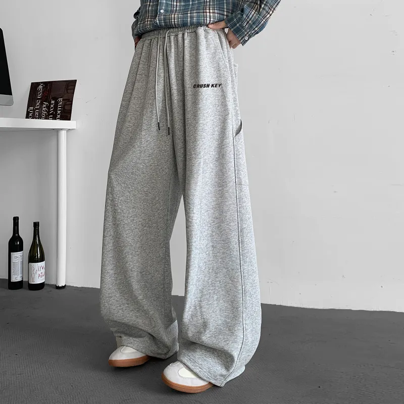 CRUSH KEY Casual Pants Unisex-10