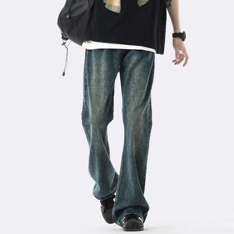 CRUSH KEY Jeans Unisex-10