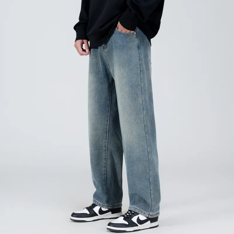 CRUSH KEY Jeans Unisex-3