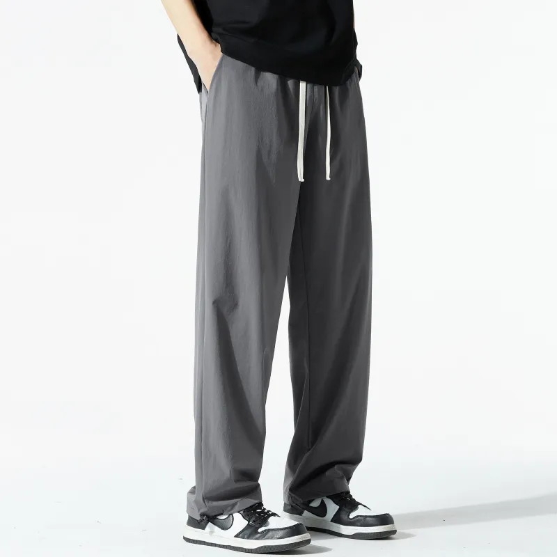 CRUSH KEY Casual Pants Unisex-11