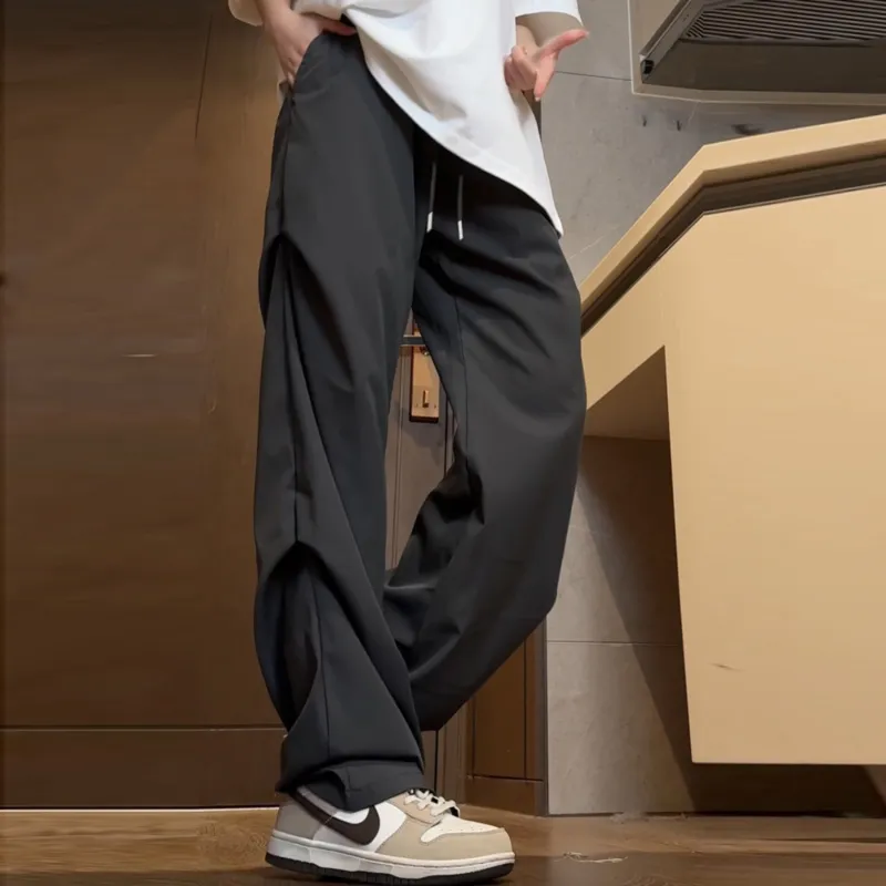 CRUSH KEY Casual Pants Unisex-9