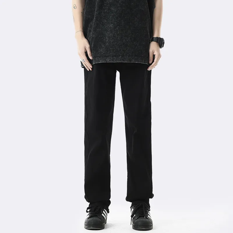 CRUSH KEY Jeans Unisex-16