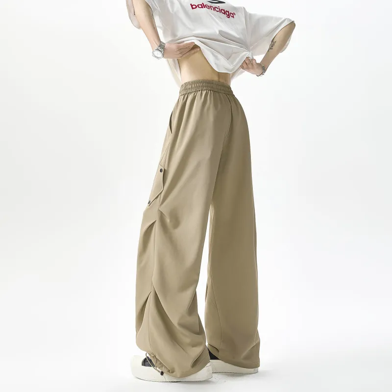CRUSH KEY Casual Pants Unisex-23