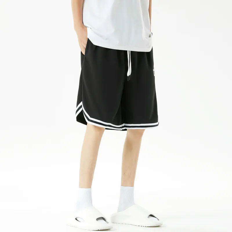 CRUSH KEY Basketball Shorts Unisex-12