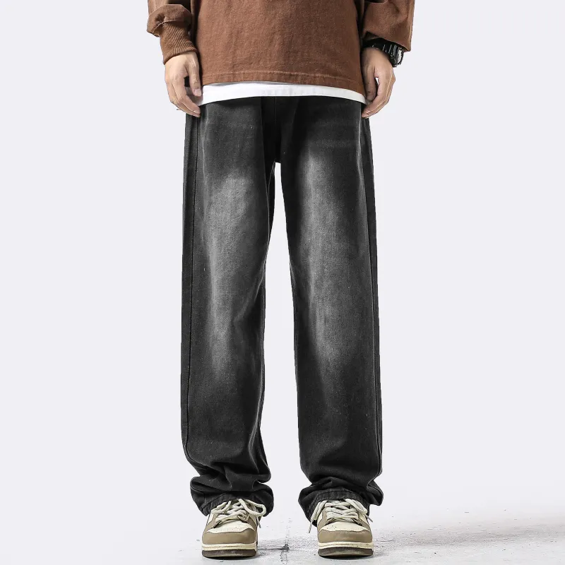 CRUSH KEY Jeans Unisex-16