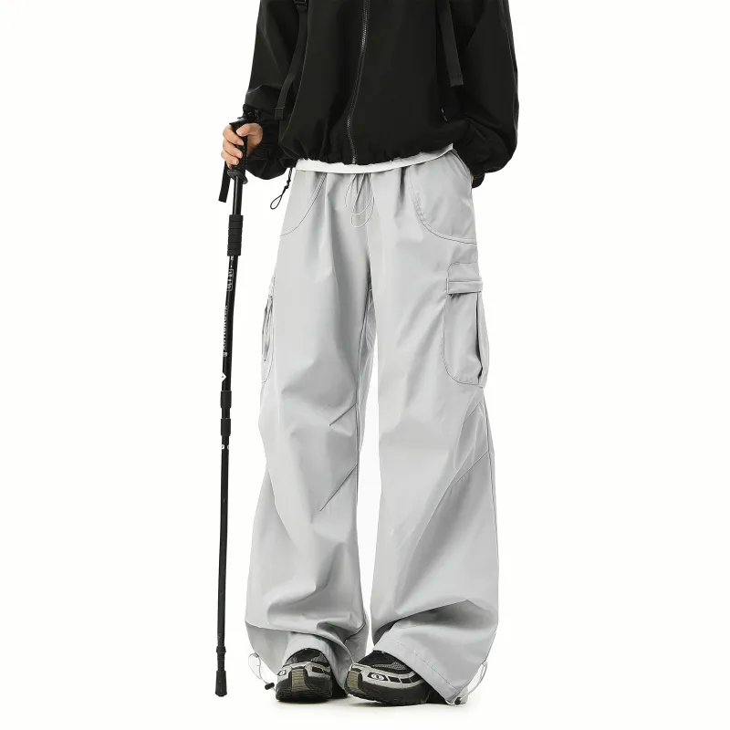 CRUSH KEY Casual Pants Unisex-12