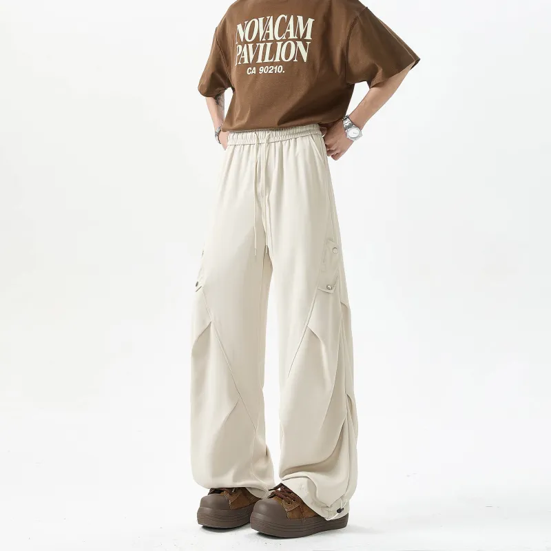 CRUSH KEY Casual Pants Unisex-28