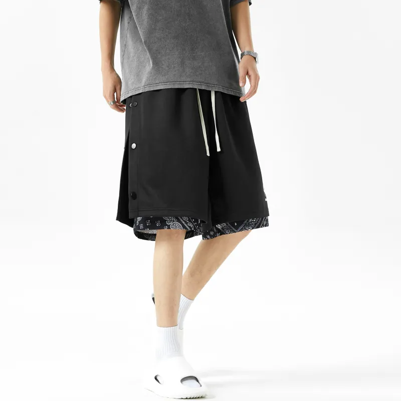 CRUSH KEY Casual Shorts Unisex-7