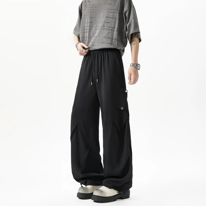CRUSH KEY Casual Pants Unisex-5