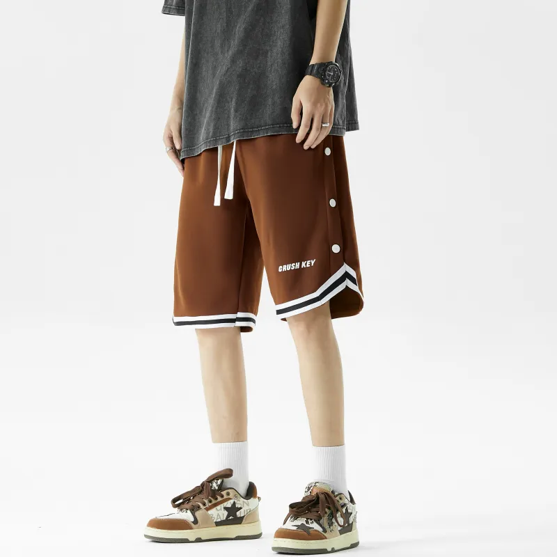 CRUSH KEY Basketball Shorts Unisex-22