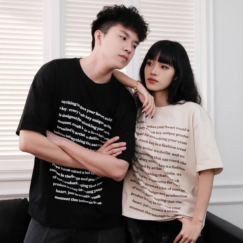 CRUSH KEY T Shirts Unisex-5