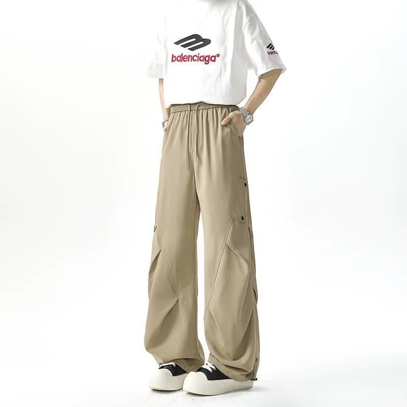 CRUSH KEY Casual Pants Unisex-20