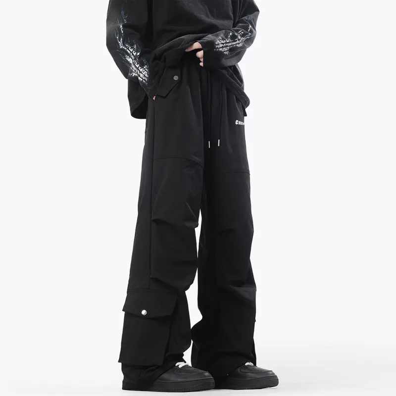 CRUSH KEY Casual Pants Unisex-5