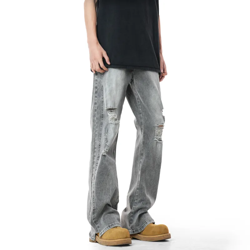 CRUSH KEY Jeans Unisex-13