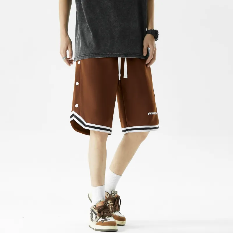 CRUSH KEY Basketball Shorts Unisex-26