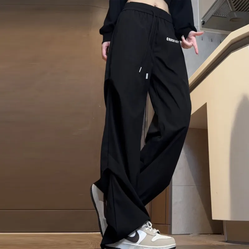 CRUSH KEY Casual Pants Unisex-3