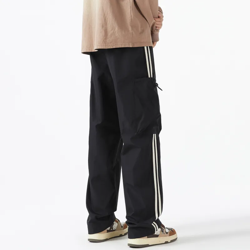 CRUSH KEY Casual Pants Unisex-5
