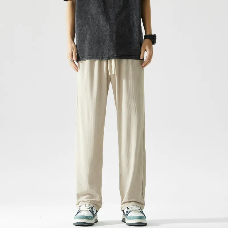 CRUSH KEY Casual Pants Unisex-16