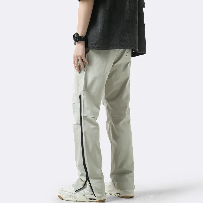 CRUSH KEY Casual Pants Unisex-19