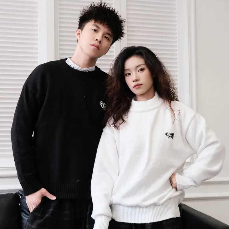 CRUSH KEY Sweaters Unisex-4