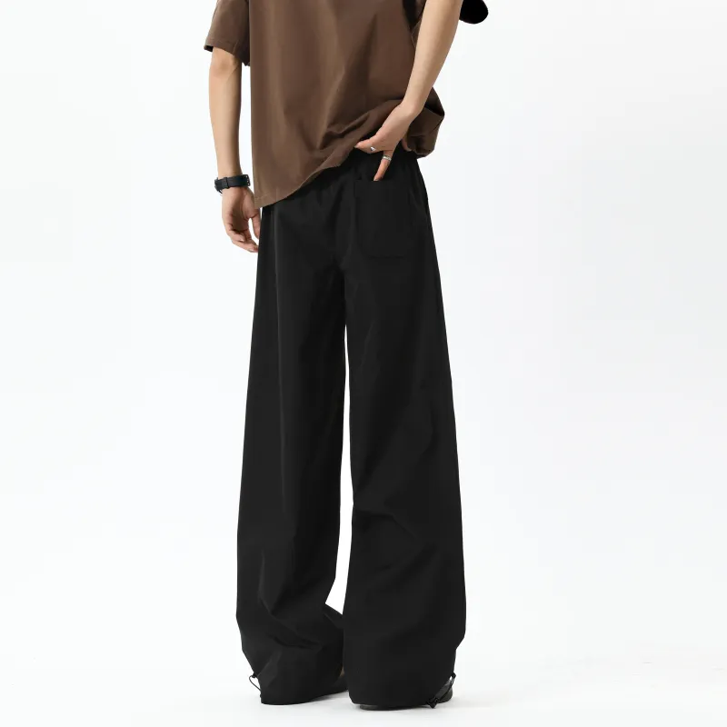 CRUSH KEY Casual Pants Unisex-4