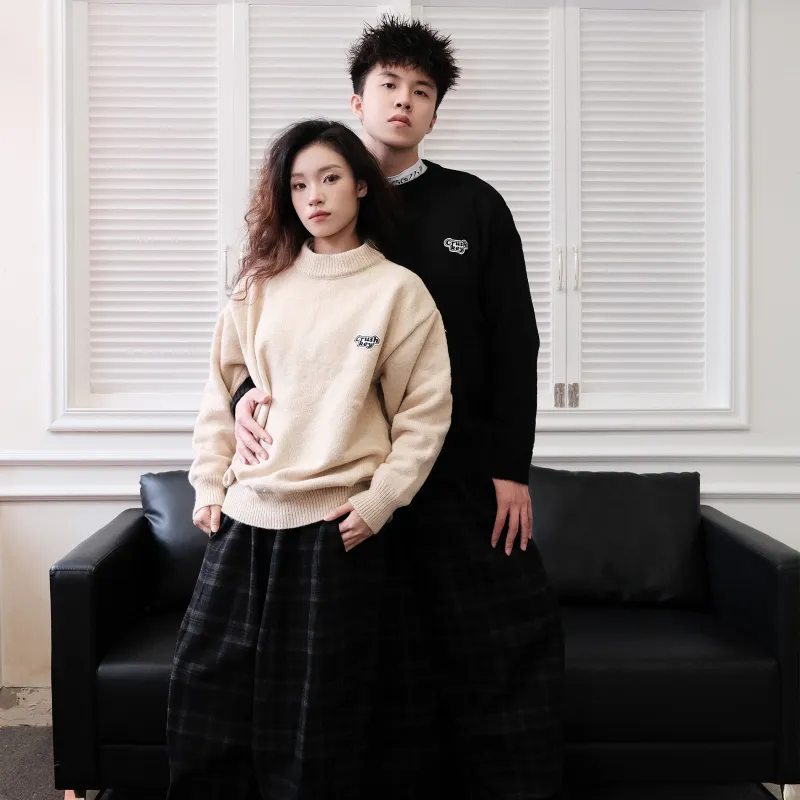 CRUSH KEY Sweaters Unisex-14