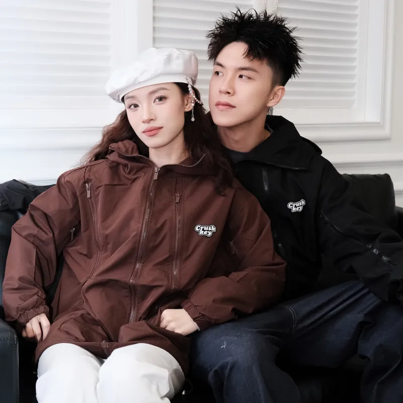CRUSH KEY Jackets Unisex-4