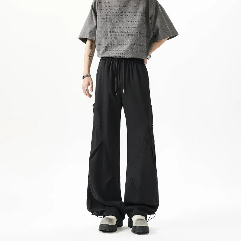 CRUSH KEY Casual Pants Unisex-3
