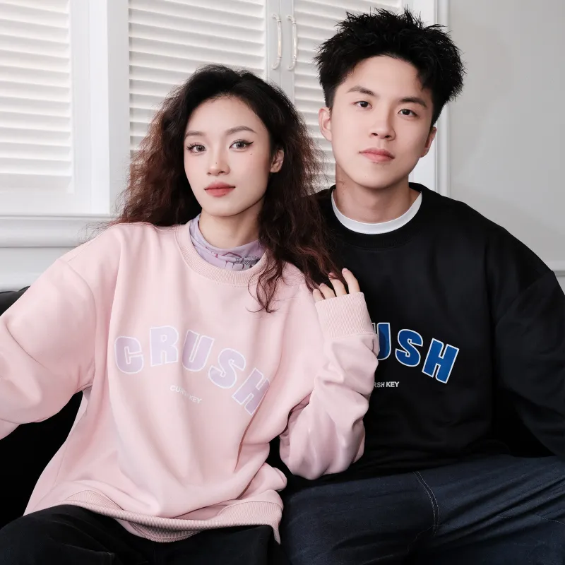CRUSH KEY Sweatshirts Unisex-4