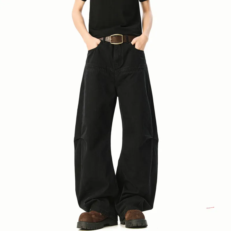 CRUSH KEY Casual Pants Unisex-3