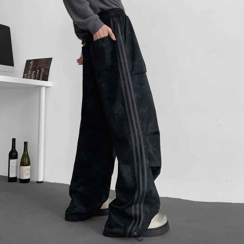 CRUSH KEY Casual Pants Unisex-5