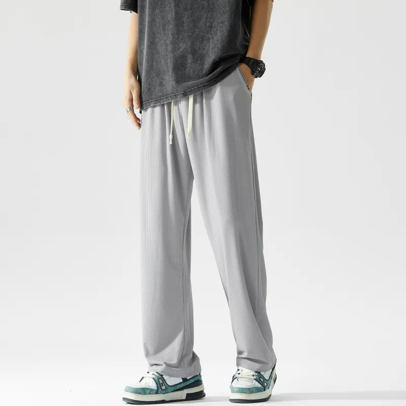 CRUSH KEY Casual Pants Unisex-13