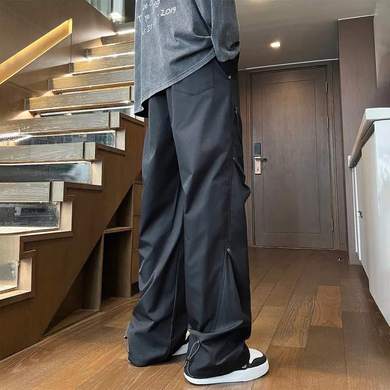 CRUSH KEY Casual Pants Unisex-2