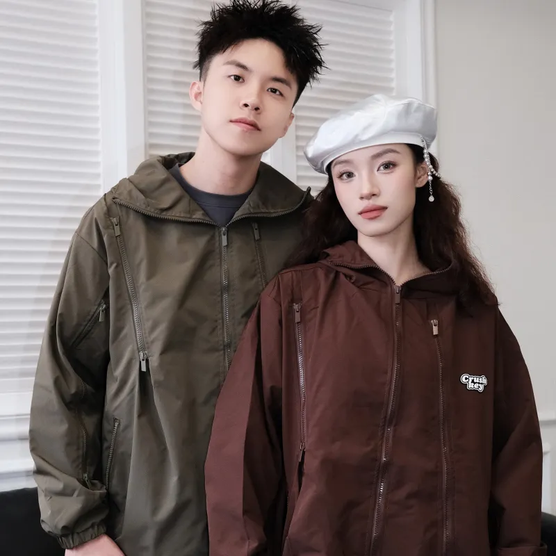 CRUSH KEY Jackets Unisex-15