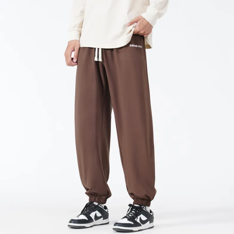 CRUSH KEY Knitted Sports Pants Unisex-24